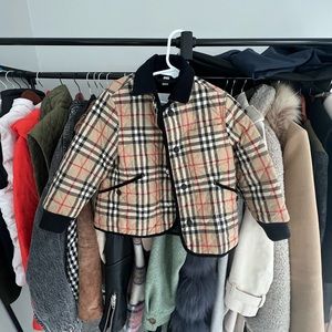 Kids Burberry jacket